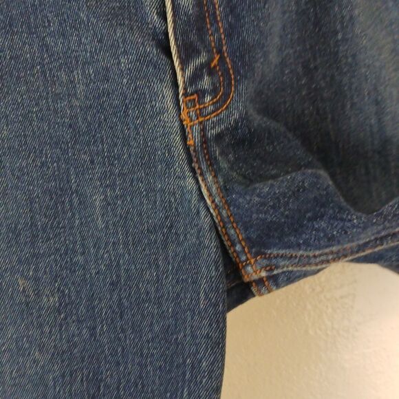 Levi's 517 blue bootcut size 11S - Picture 2 of 5